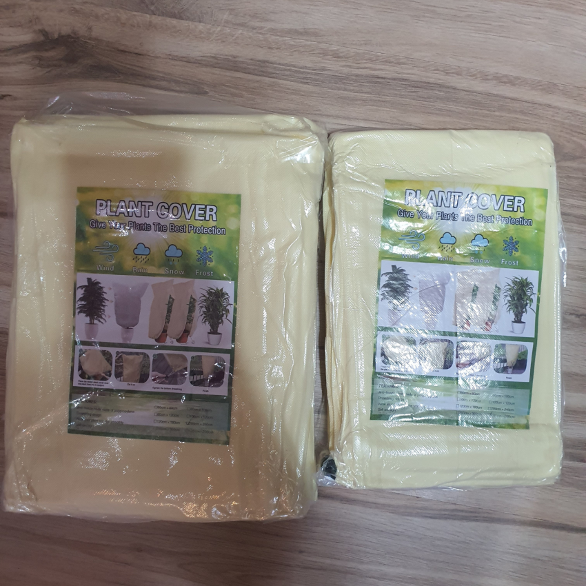 Професионално зимно покривало за палми и екзотични растения – 90 g/m² сигурна защита
