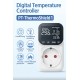 Дигитален - Термостат PT-ThermoShield 1 – Температурен Контролер - 16A за Отоплителни Кабели - Оранжерии и Палми