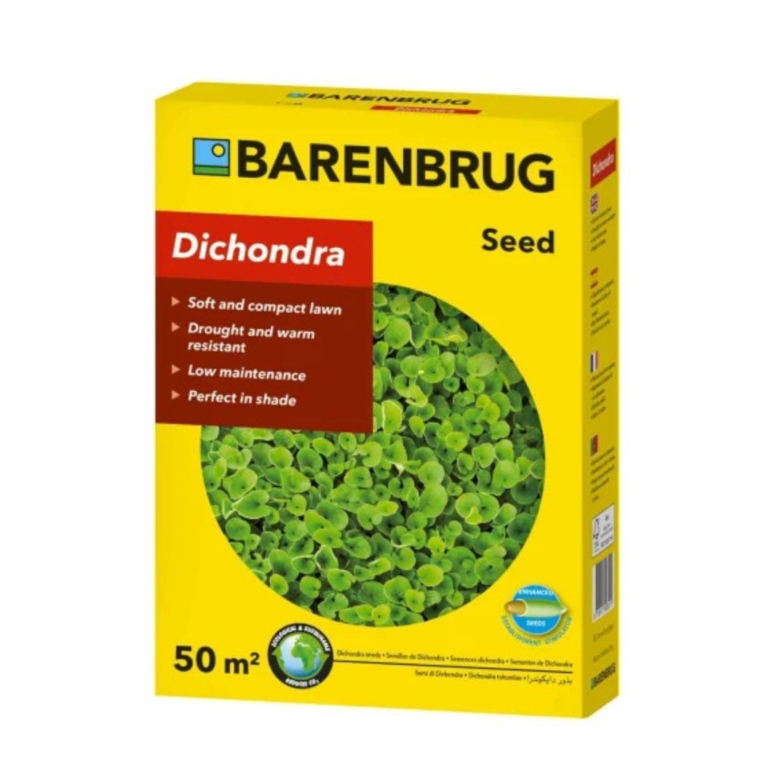 Barenbrug Dichondra Repens 0.5 кг – Семена за Дихондра, зелена почвопокривна морава до 50 м²