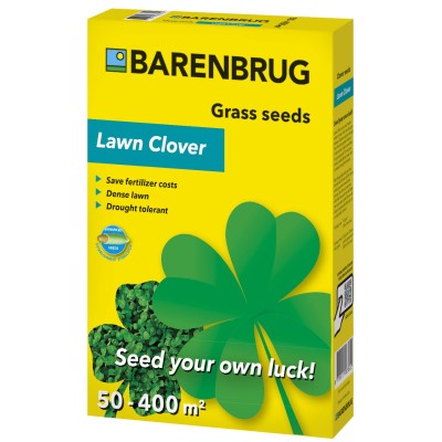 Barenbrug Lawn Clover – Смес за тревна площ с бяла детелина