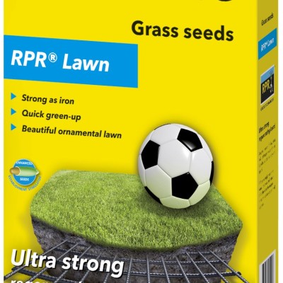 Професионална тревна смес Barenbrug RPR Lawn 1 kg – Самовъзстановяваща се морава до 50 m²