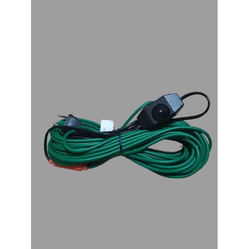 Отоплителен Кабел за Растения, Палми и Дървета – 10 м с Термостат