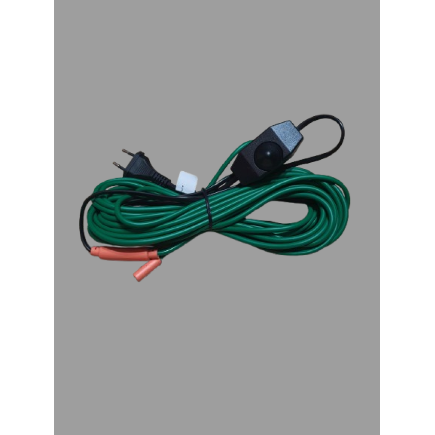 Отоплителен Кабел за Растения, Палми и Дървета – 10 м с Термостат