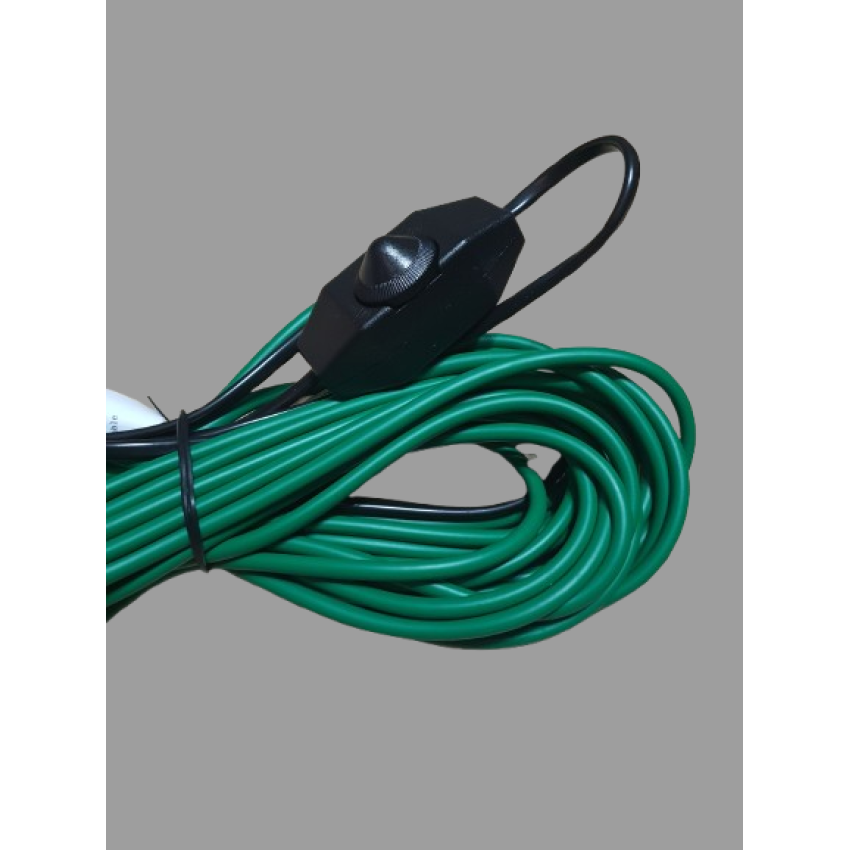 Отоплителен Кабел за Растения, Палми и Дървета – 10 м с Термостат