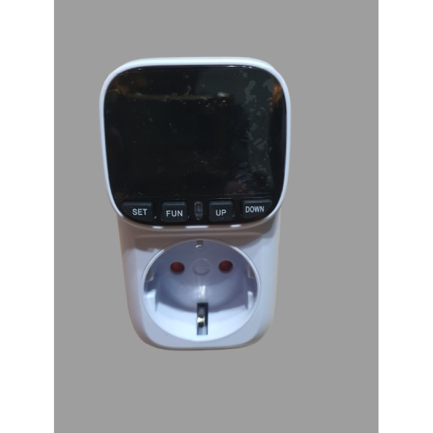 Дигитален - Термостат PT-ThermoShield 1 – Температурен Контролер - 16A за Отоплителни Кабели - Оранжерии и Палми