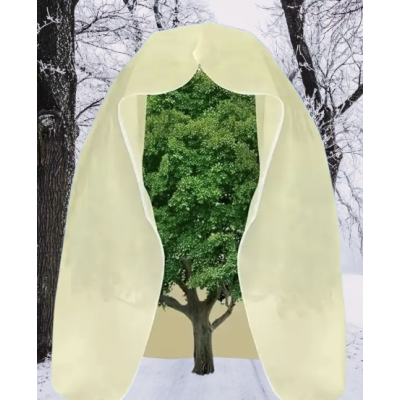 Професионално зимно покривало за палми и екзотични растения – 90 g/m² сигурна защита