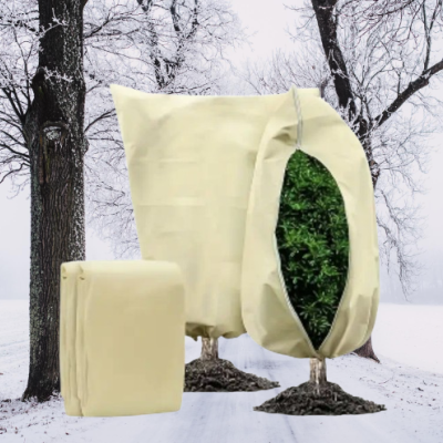 Професионално зимно покривало за палми и екзотични растения – 90 g/m² сигурна защита