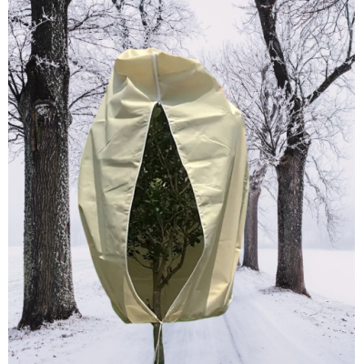 Професионално зимно покривало за палми и екзотични растения – 90 g/m² сигурна защита