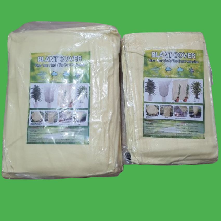 Професионално зимно покривало за палми и екзотични растения – 90 g/m² сигурна защита