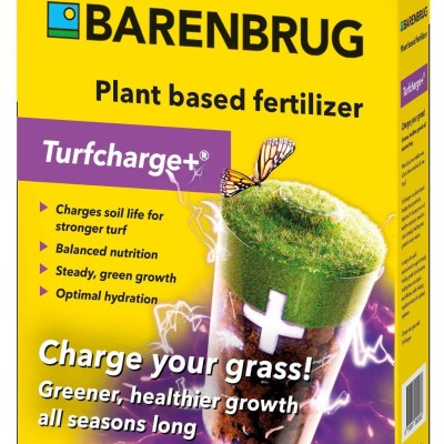 Barenbrug Turfcharge+ 2.5 кг – Растителен тор за тревни площи с дълготраен ефект