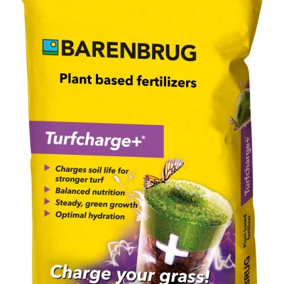Barenbrug Turfcharge+ 15 кг – Професионален растителен тор за тревни площи